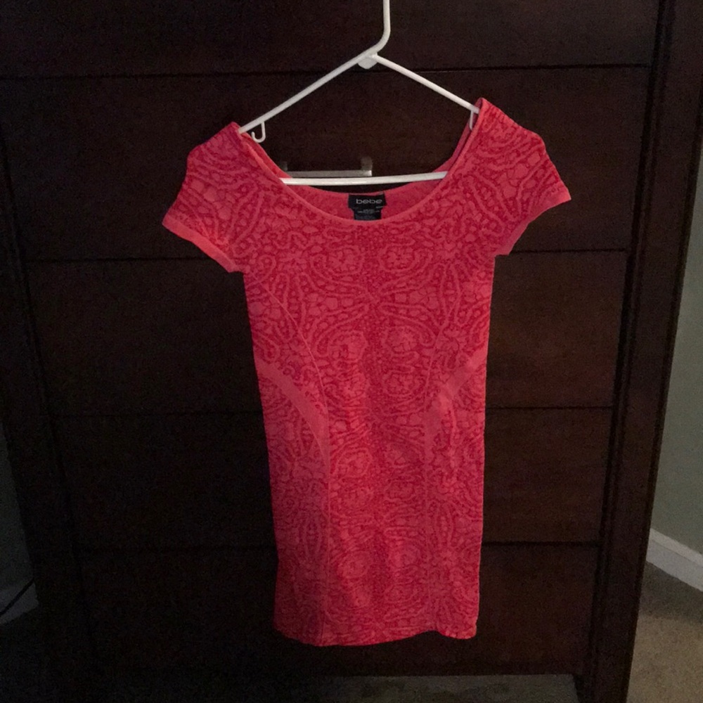 Pink dress